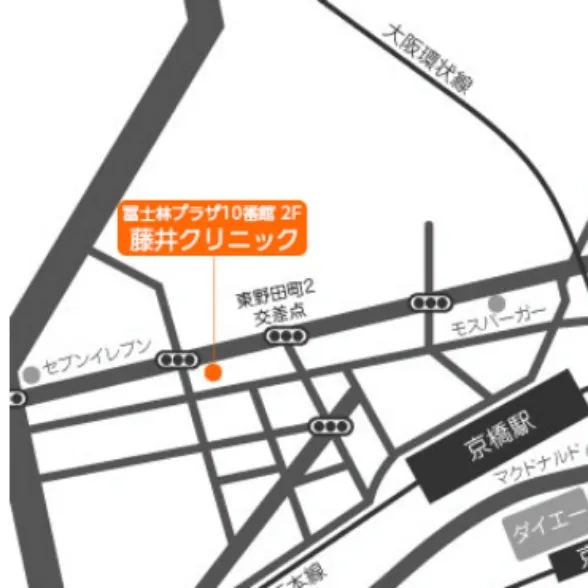医院へのアクセス